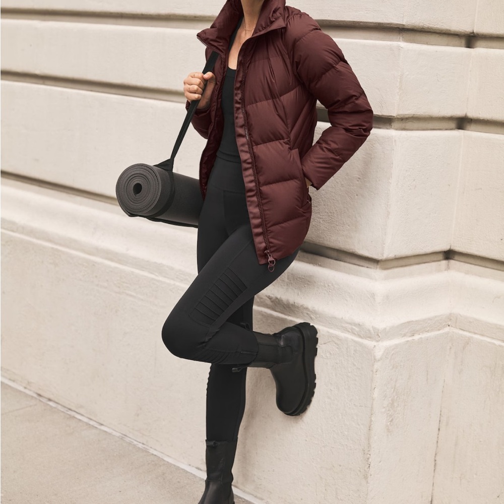 Athleta Delancy Moto Tights - Picture 1 of 10